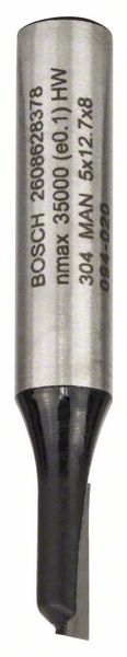 Bosch Ravno glodalo, 8 mm, D1 5 mm, L 12,7 mm, G 51 mm 2608628378