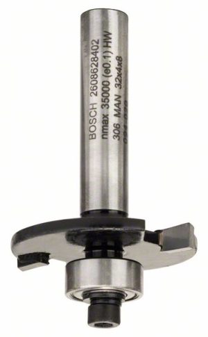 Bosch Pločasto glodalo, 8 mm, D1 32 mm, L 4 mm, G 51 mm 2608628402