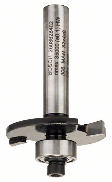 Bosch Pločasto glodalo, 8 mm, D1 32 mm, L 4 mm, G 51 mm 2608628402