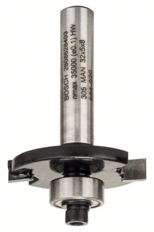 Bosch Pločasto glodalo, 8 mm, D1 32 mm, L 5 mm, G 51 mm 2608628403