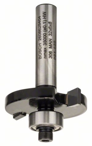 Bosch Pločasto glodalo, 8 mm, D1 32 mm, L 6 mm, G 51 mm 2608628404