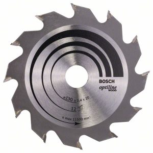 Bosch List kružne testere Optiline Wood 2608641167