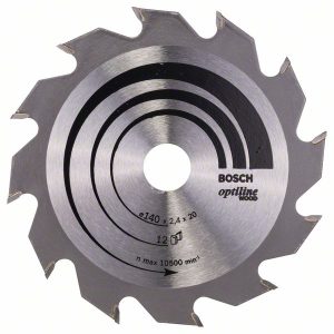 Bosch List kružne testere Optiline Wood 2608641168