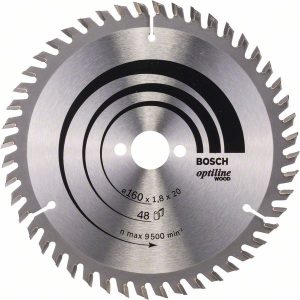 Bosch List kružne testere Optiline Wood 2608641172