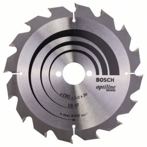 Bosch List kružne testere Optiline Wood 2608641184
