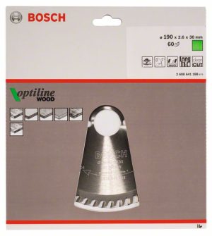 Bosch List kružne testere Optiline Wood 2608641188