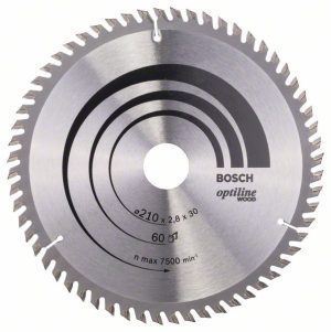 Bosch List kružne testere Optiline Wood 2608641190
