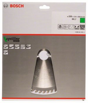 Bosch List kružne testere Optiline Wood 2608641192
