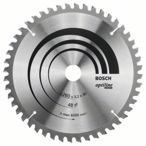 Bosch List kružne testere Optiline Wood 2608641202