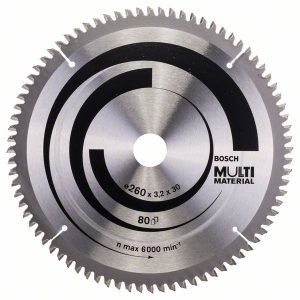 Bosch List kružne testere Multi Material 2608641204
