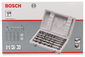 Bosch 6-delni komplet svrdlastih burgija, dužine 10–20 mm 2607019323