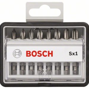 Bosch 8-delni komplet Robust Line nastavaka za odvrtače Sx PH, verzija Extra Hard 2607002556