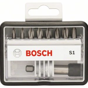 Bosch Komplet Robust Line nastavaka za odvrtače S PH, verzija Extra Hard, broj delova: 8+1 2607002560