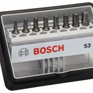 Bosch Komplet Robust Line nastavaka za odvrtače S T, verzija Extra Hard, broj delova: 8+1 2607002562