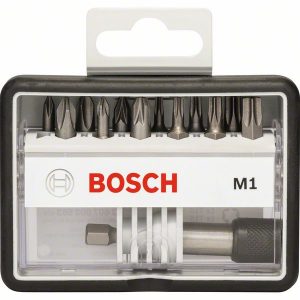 Bosch Komplet Robust Line nastavaka za odvrtače M PH/PZ/T, verzija Extra Hard, broj delova: 12+1 2607002563