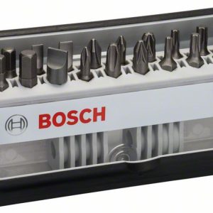 Bosch Komplet Robust Line nastavaka za odvrtače L PH/PZ/T/S/HEX, verzija Extra Hard, broj delova: 18+1 2607002568