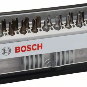 Bosch Komplet Robust Line nastavaka za odvrtače L sigurnosni Torx PH/PZ/T/S/HEX, verzija Extra Hard, broj delova: 18+1 2607002569