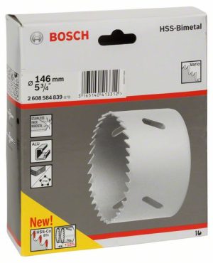 Bosch Testera za otvore HSS-bimetal za standardne adaptere 2608584839
