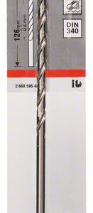 Bosch Burgija za metal HSS-G, DIN 340 2608595681