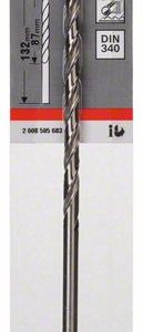 Bosch Burgija za metal HSS-G, DIN 340 2608595683
