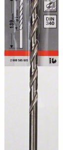 Bosch Burgija za metal HSS-G, DIN 340 2608595685