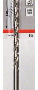 Bosch Burgija za metal HSS-G, DIN 340 2608595686