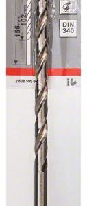 Bosch Burgija za metal HSS-G, DIN 340 2608595687