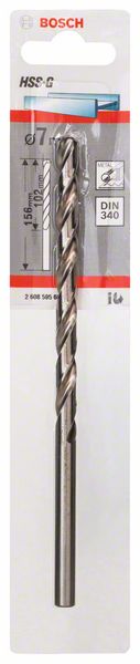 Bosch Burgija za metal HSS-G, DIN 340 2608595687