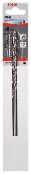 Bosch Burgija za metal HSS-G, DIN 340 2608595688