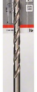 Bosch Burgija za metal HSS-G, DIN 340 2608595689