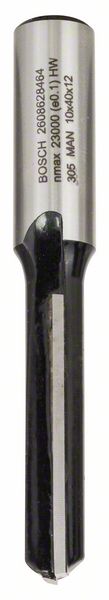 Bosch Ravno glodalo, 12 mm, D1 10 mm, L 40 mm, G 81 mm 2608628464