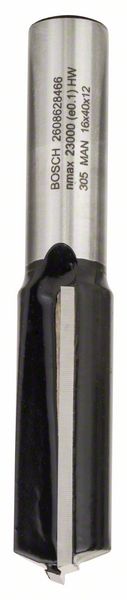 Bosch Ravno glodalo, 12 mm, D1 16 mm, L 40 mm, G 81 mm 2608628466