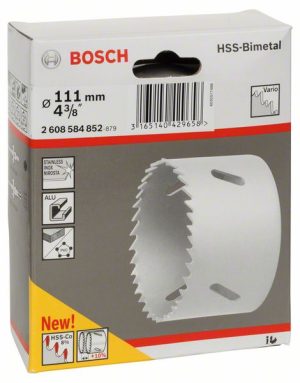 Bosch Testera za otvore HSS-bimetal za standardne adaptere 2608584852