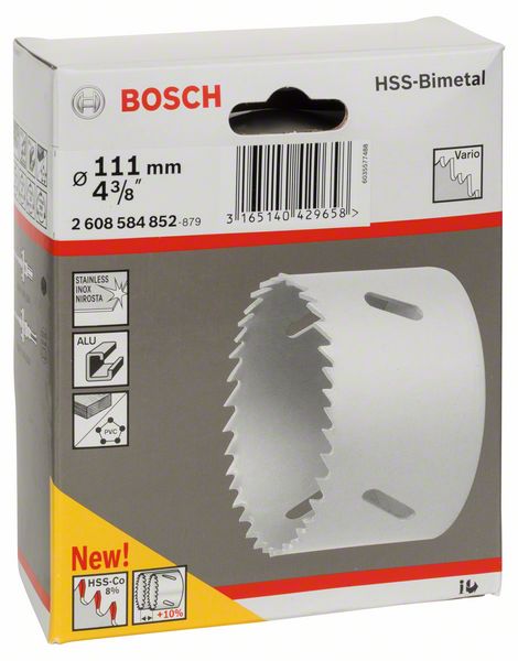 Bosch Testera za otvore HSS-bimetal za standardne adaptere 2608584852