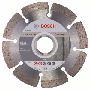 Bosch Dijamantska rezna ploča Standard for Concrete 2608602196