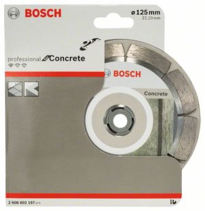 Bosch Dijamantska rezna ploča Standard for Concrete 2608602197