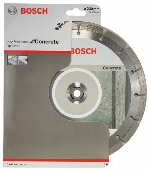 Bosch Dijamantska rezna ploča Standard for Concrete 2608602200