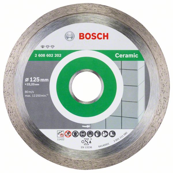 Bosch Dijamantska rezna ploča Standard for Ceramic 2608602202