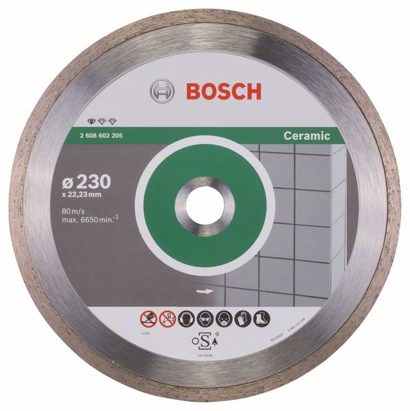 Bosch Dijamantska rezna ploča Standard for Ceramic 2608602205