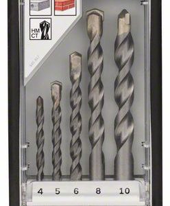Bosch 5-delni Robust Line komplet CYL-3 burgija za beton, 4–10 mm 2607010524
