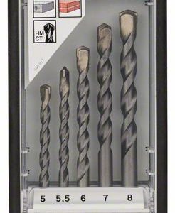 Bosch 5-delni Robust Line komplet CYL-3 burgija za beton, 5–8 mm 2607010526