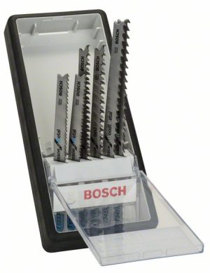 Bosch 6-delni Robust Line Wood and Metal komplet listova ubodne testere sa T držačem Progressor 2607010531