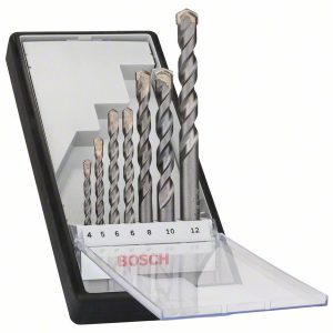 Bosch 7-delni Robust Line komplet CYL-3 burgija za beton, 4–12 mm 2607010545