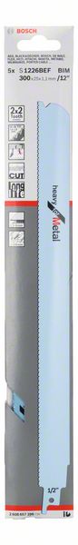 Bosch List univerzalne testere S 1226 BEF 2608657396