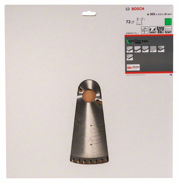 Bosch List kružne testere Optiline Wood 2608641771