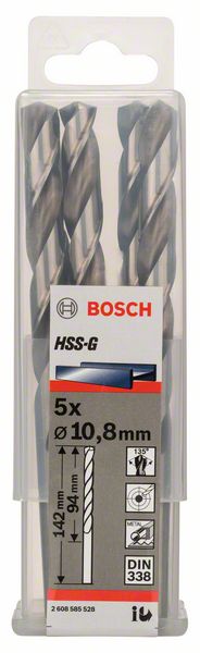 Bosch Burgija za metal HSS-G, DIN 338 2608585528