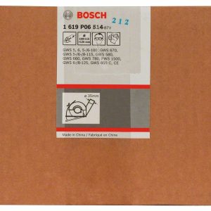 Bosch Klizna vođica sa nastavkom za usisavanje za sečenje 1619P06514