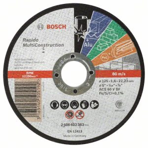 Bosch Rezna ploča ravna Rapido Multi Construction 2608602383