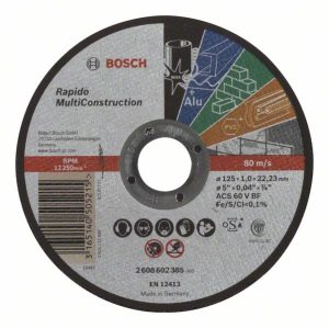 Bosch Rezna ploča ravna Rapido Multi Construction 2608602385