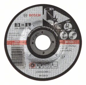 Bosch Rezna ploča 3 u 1 2608602388